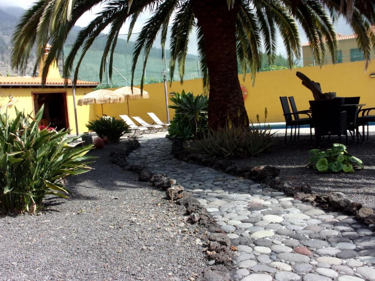 Apartamentos Casa Rosan, Junto A La Caldera De Taburiente El Paso Dış mekan fotoğraf