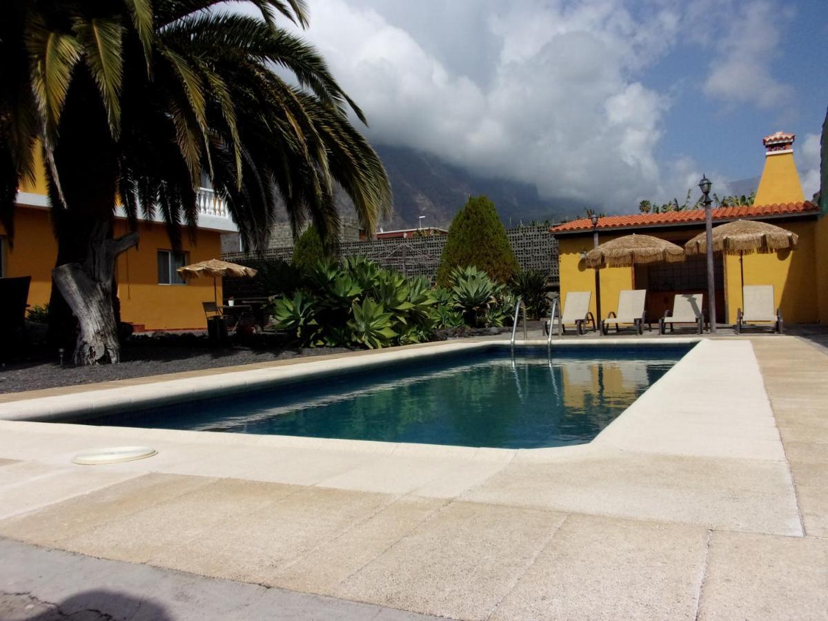Apartamentos Casa Rosan, Junto A La Caldera De Taburiente El Paso Dış mekan fotoğraf