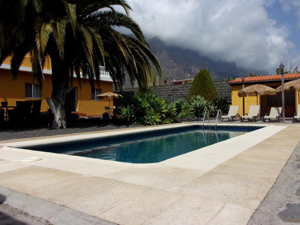 Apartamentos Casa Rosan, Junto A La Caldera De Taburiente El Paso Dış mekan fotoğraf