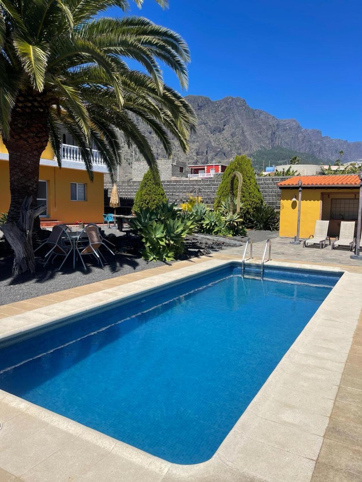 Apartamentos Casa Rosan, Junto A La Caldera De Taburiente El Paso Dış mekan fotoğraf