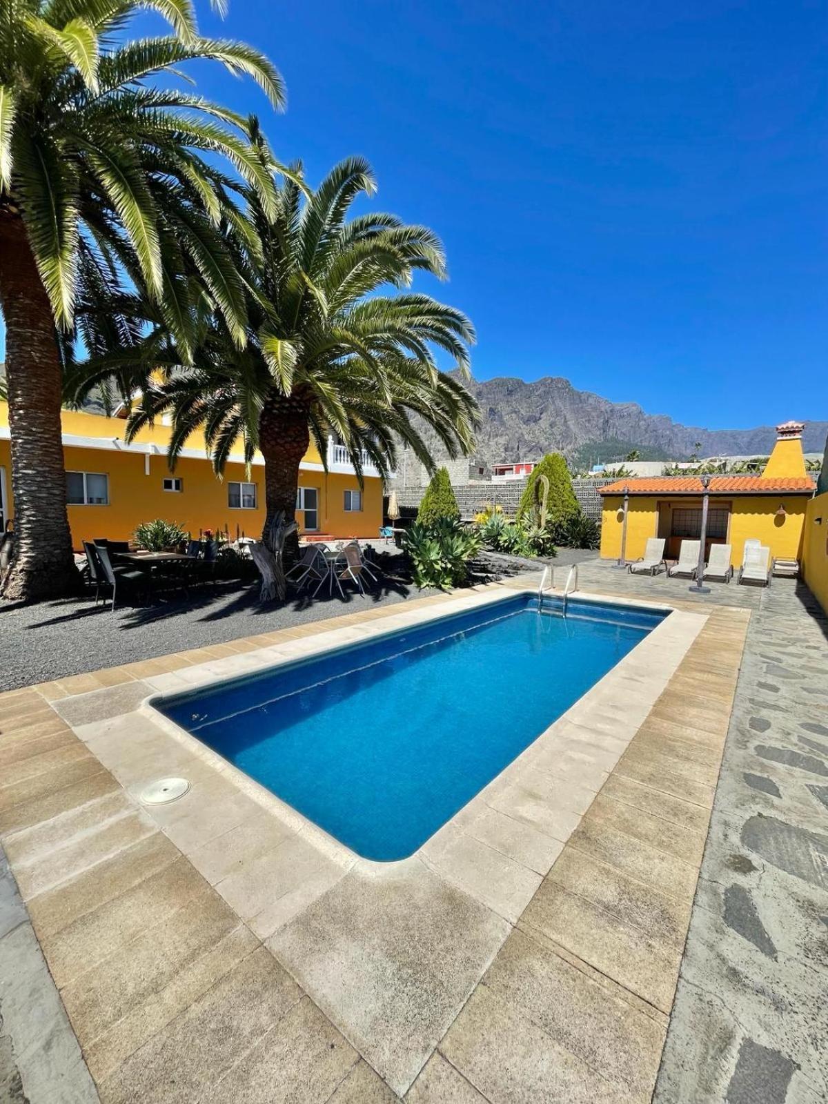Apartamentos Casa Rosan, Junto A La Caldera De Taburiente El Paso Dış mekan fotoğraf