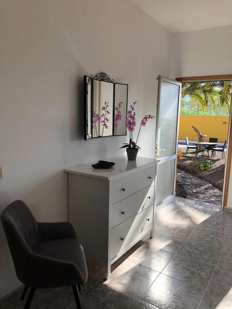 Apartamentos Casa Rosan, Junto A La Caldera De Taburiente El Paso Dış mekan fotoğraf