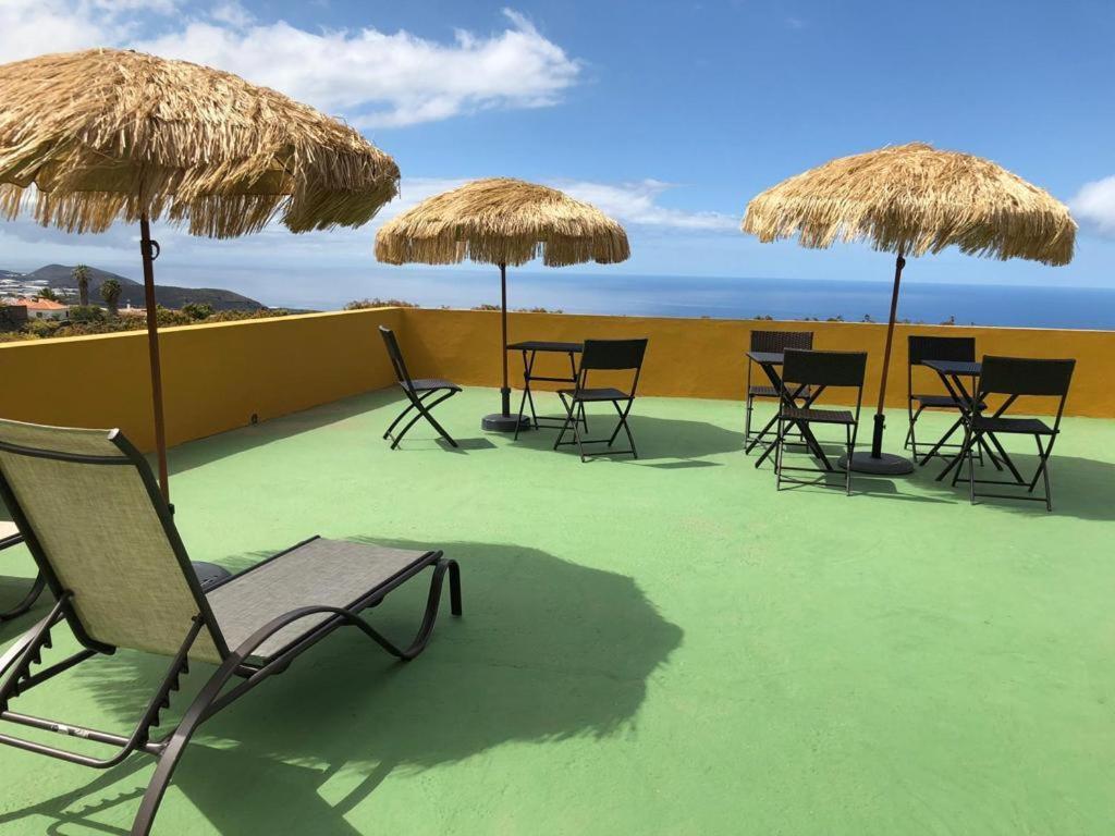 Apartamentos Casa Rosan, Junto A La Caldera De Taburiente El Paso Dış mekan fotoğraf