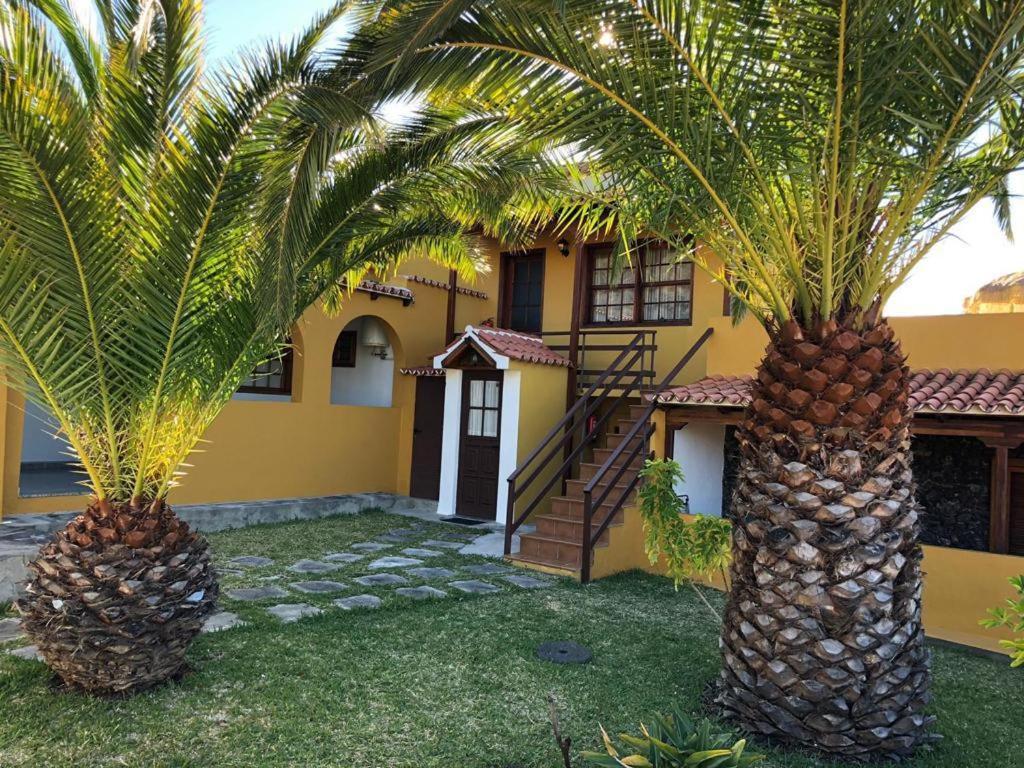 Apartamentos Casa Rosan, Junto A La Caldera De Taburiente El Paso Dış mekan fotoğraf
