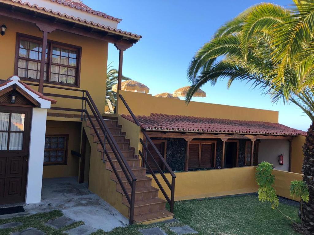 Apartamentos Casa Rosan, Junto A La Caldera De Taburiente El Paso Dış mekan fotoğraf